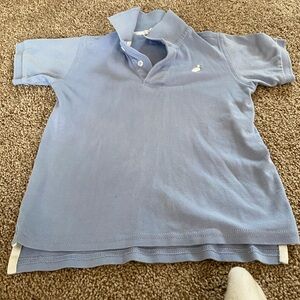 Beaufort Bonnet Blue Size 6 boys polo. Good condition.